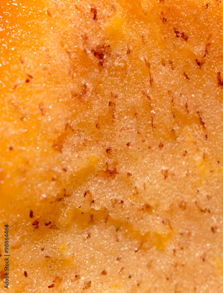 pulp ripe persimmons as a background. macro pulp ripe persimmons as a background. macro