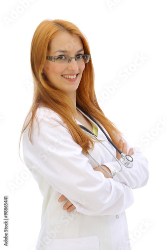 Obraz na płótnie Pani doktor