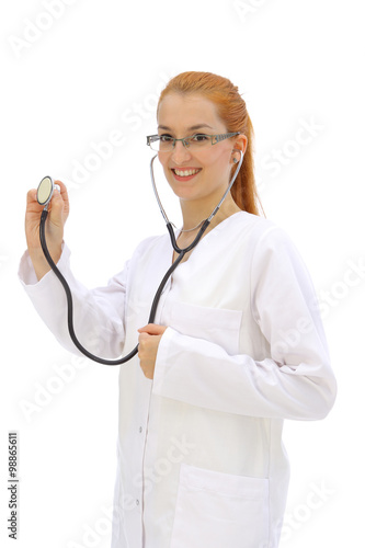 Obraz na płótnie Pani doktor