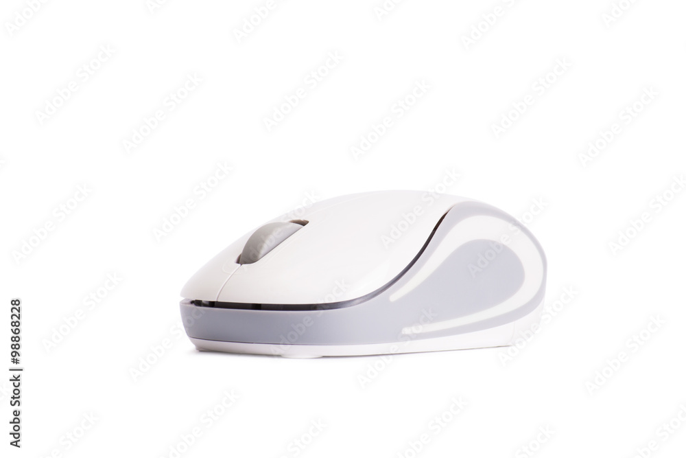 Wireless computer mouse