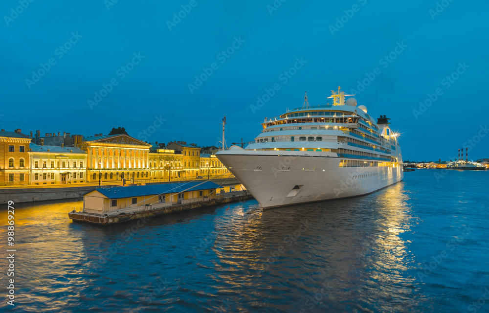 The White Nights in St.-Petersburg, Russia