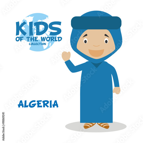 Kids and Nationalities of the World: Algeria