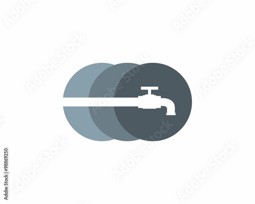 round icon with tap