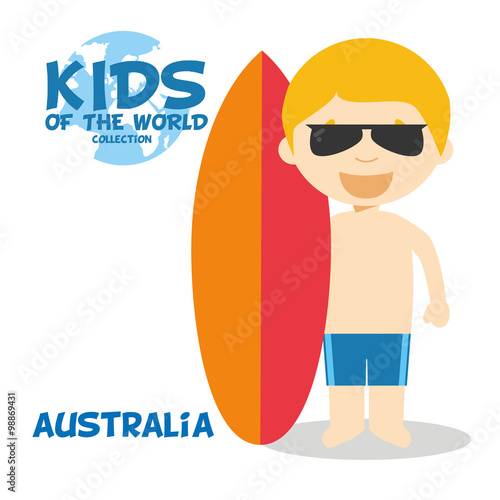 Kids and Nationalities of the World: Australia