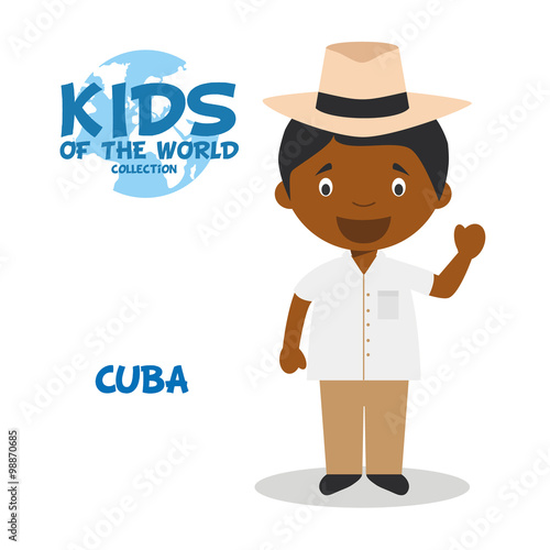 Kids and Nationalities of the World: Cuba