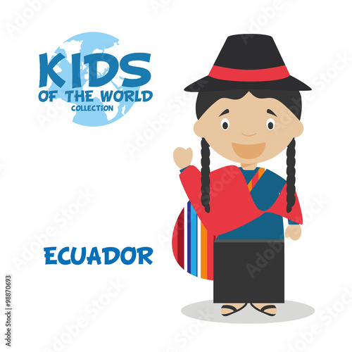 Kids and Nationalities of the World: Ecuador