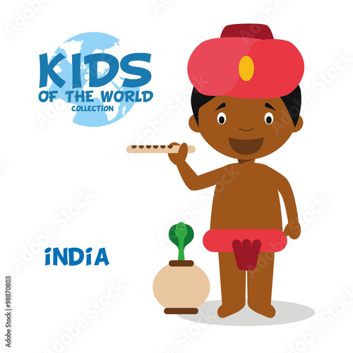 Kids and Nationalities of the World: India