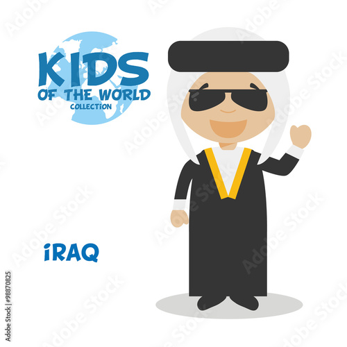 Kids and Nationalities of the World: Iraq, Persia