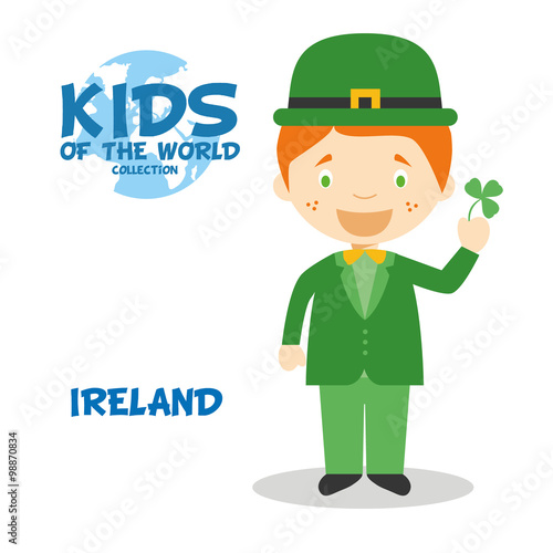 Kids and Nationalities of the World: Ireland