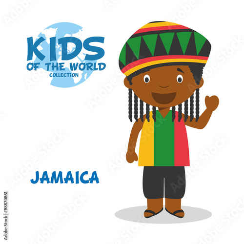 Kids and Nationalities of the World: Jamaica