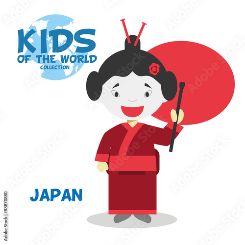 Kids and Nationalities of the World: Japan