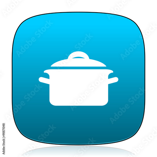 cook blue icon