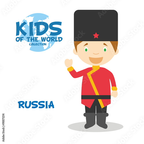 Kids and Nationalities of the World: Russia