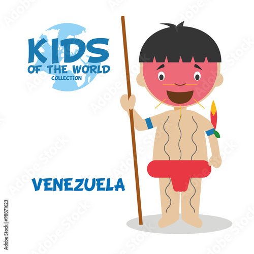Kids and Nationalities of the World: Venezuela