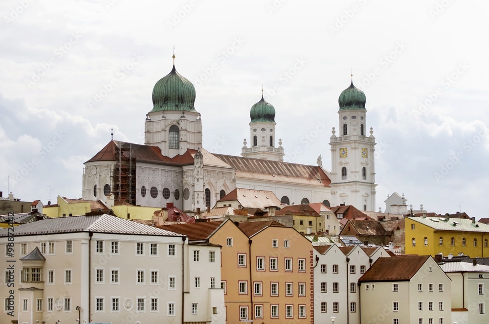 Germany Passau, town in Lower Bavaria Germany Passau, town in Lower Bavaria