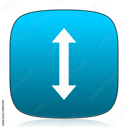 arrow blue icon