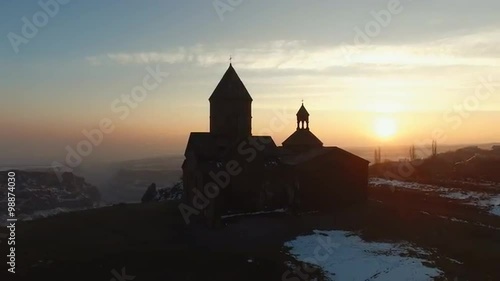 Armenia, Saghmosavank monastery, 13th century photo