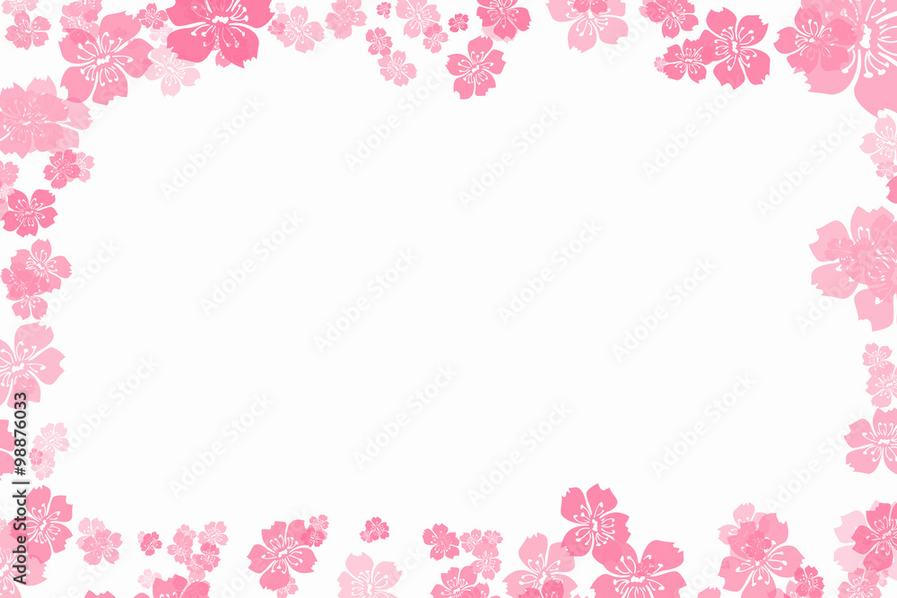 Cherry Blossom Frame