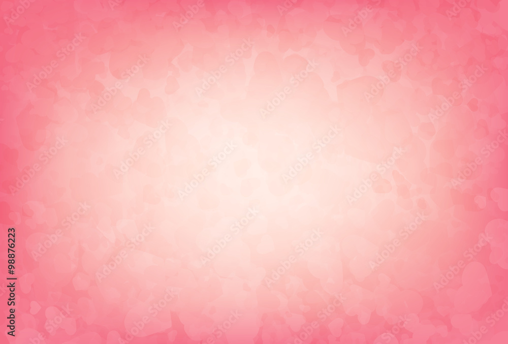 Glow Soft Hearts for Valentines Day Background, Blur and Select focus Glow Soft Hearts for Valentines Day Background, Blur and Select focus