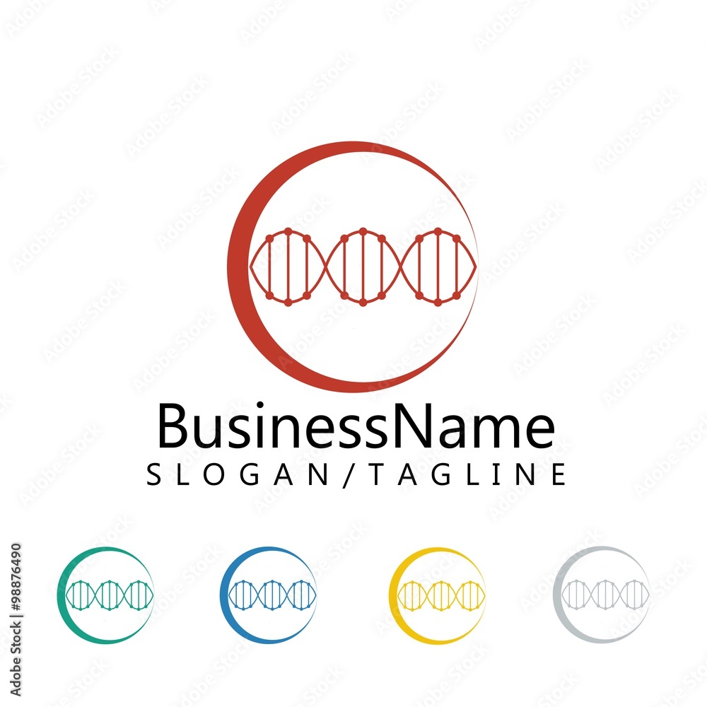 biotechnology logo icon vector biotechnology logo icon vector