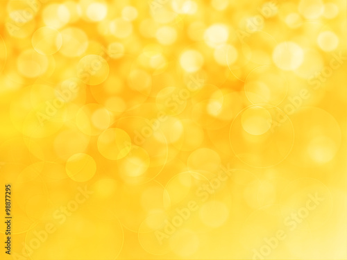 Beautiful abstract yellow background
