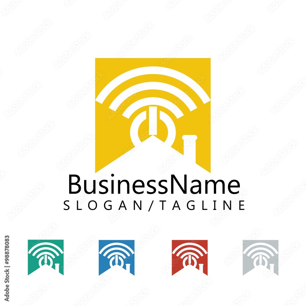 network technology logo icon vector network technology logo icon vector