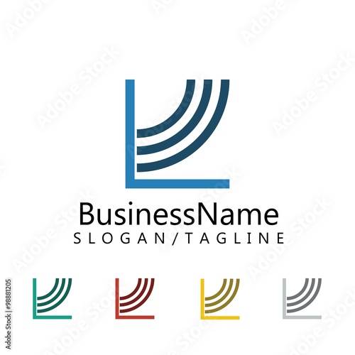 hedge fund logo icon vector