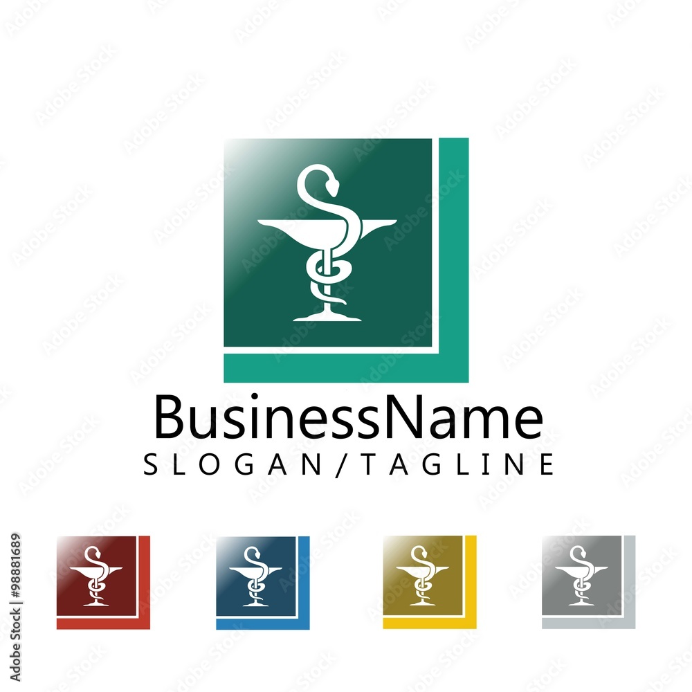 pharmacy logo icon vector pharmacy logo icon vector