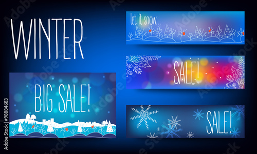 Winter cards