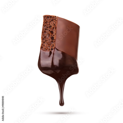Chocolate, vector illustration