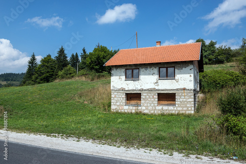 Countryside in Bosnia and Herzegovina, Balkan Peninsula