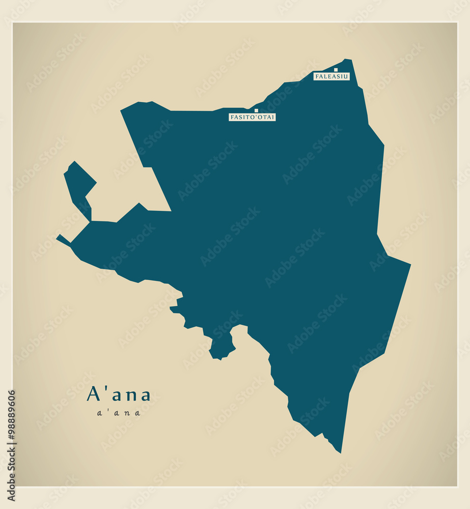 Modern Map - Aana WS
