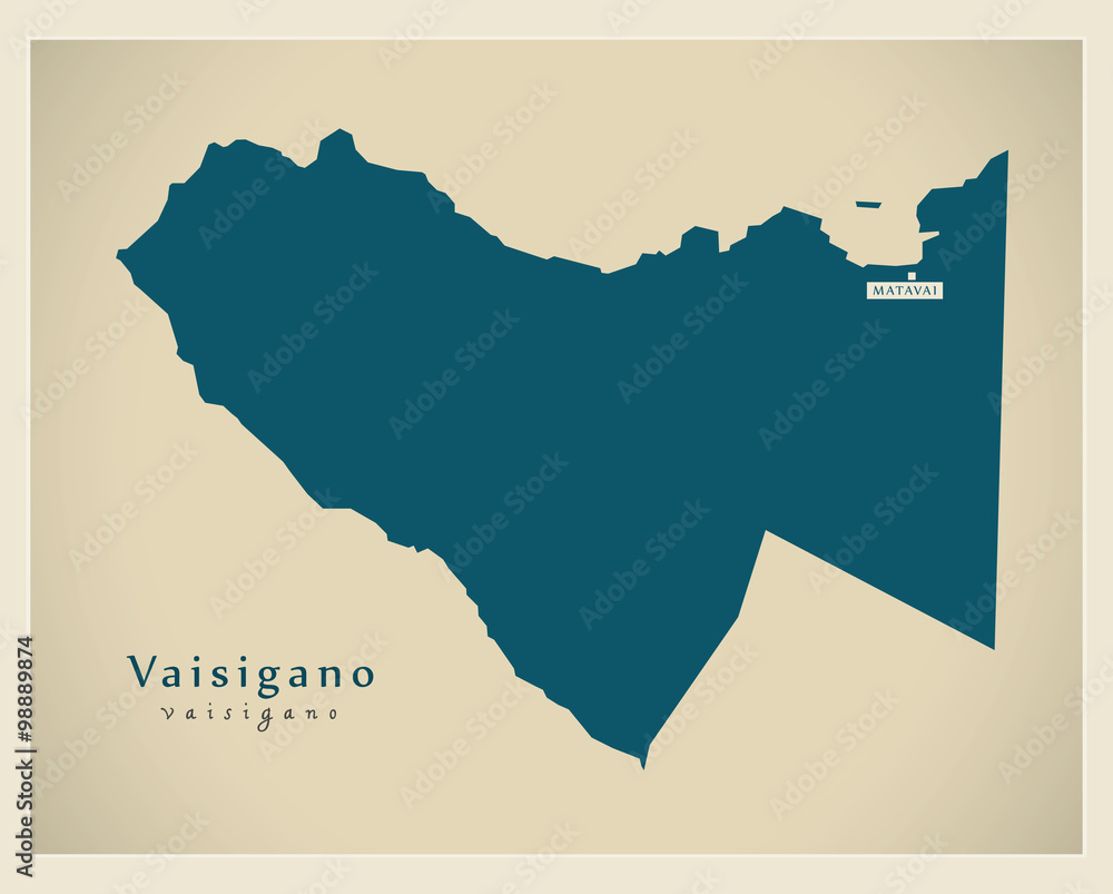 Modern Map - Vaisigano WS