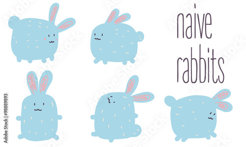 Funny Rabbits
