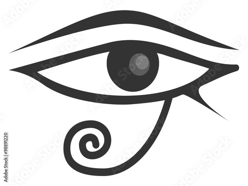 Egyptian Eye Of Horus. Eye of Ra.