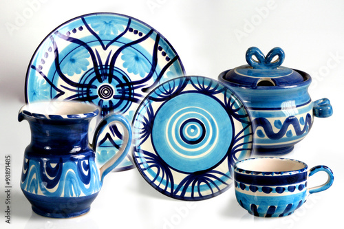 piatti di ceramica