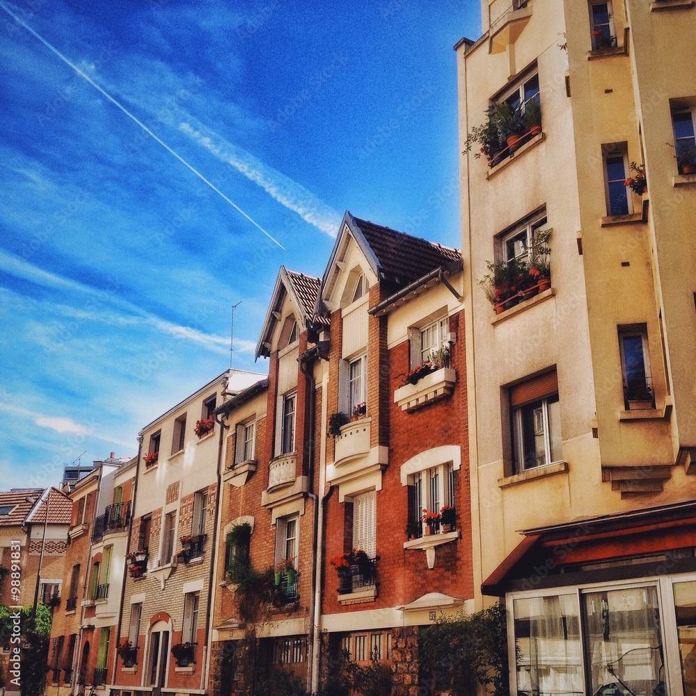 Parisian Homes