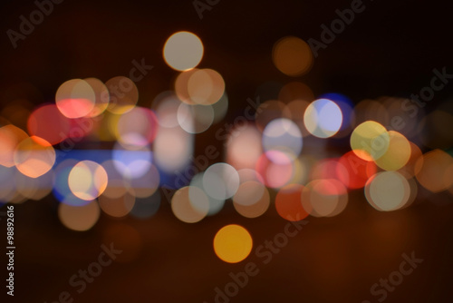 Bokeh background1
