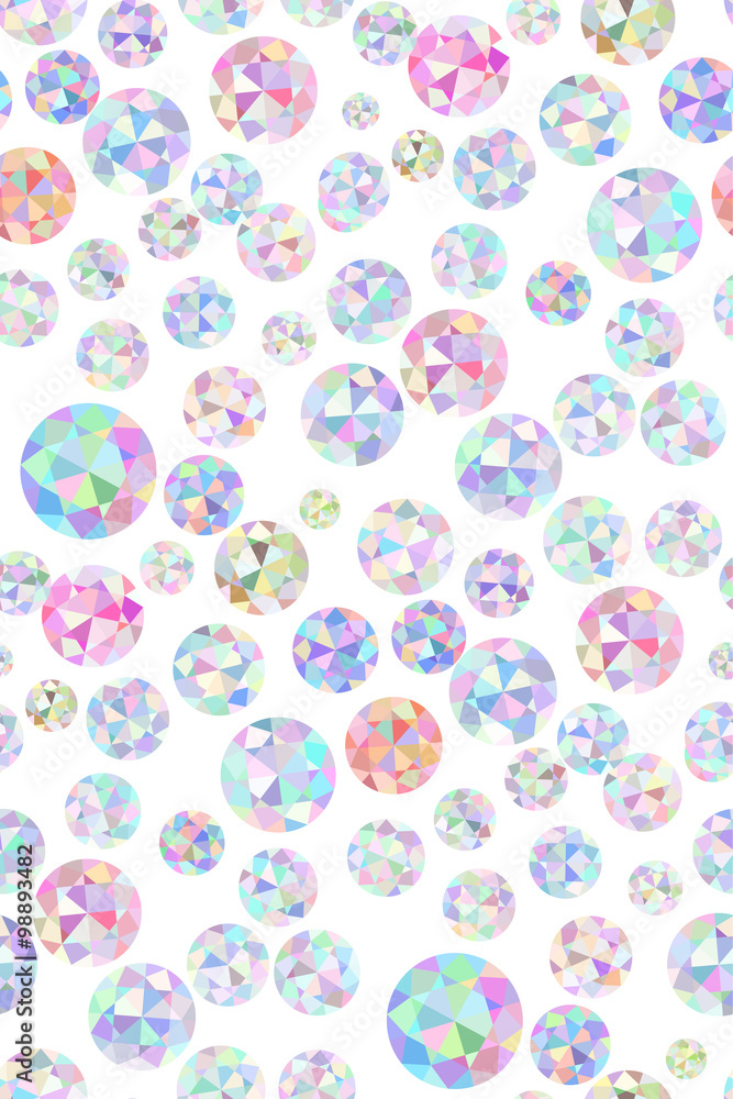 Damond seamless background Damond seamless background
