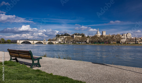 Avignon in France