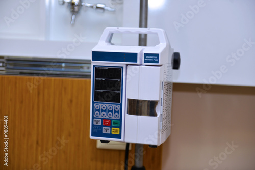 infusion pump photo