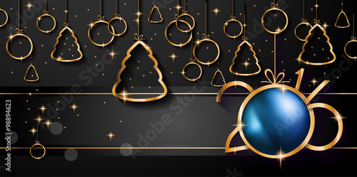 2016 Happy New Year Background for your Flyers and Greetings Card