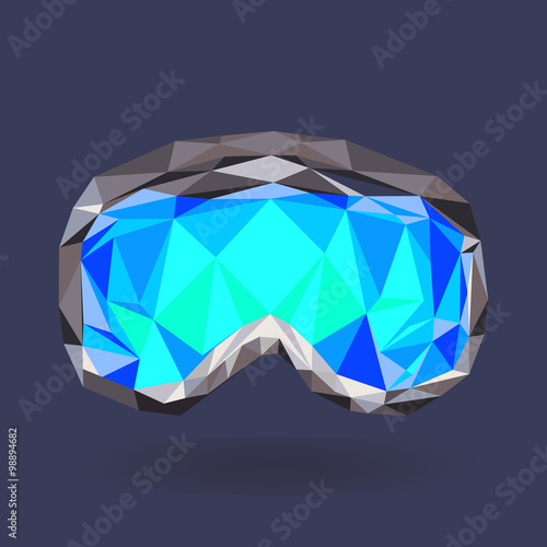 Snowboard goggles