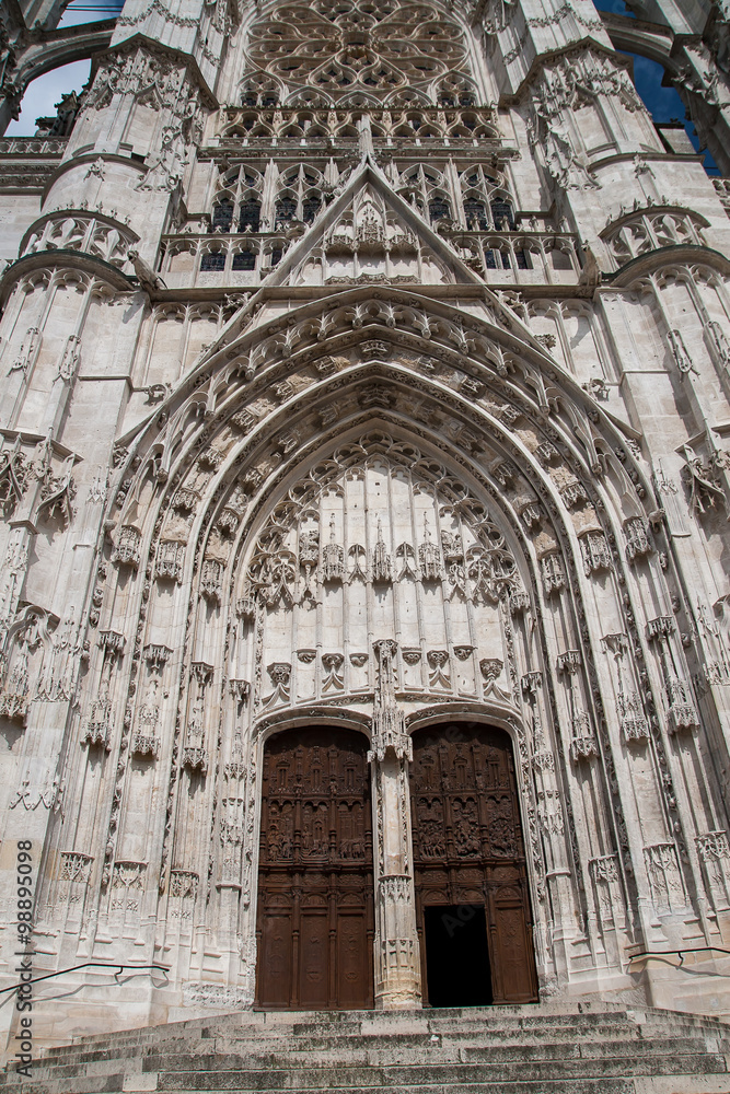 The Cathedral of Saint Peter of Beauvais