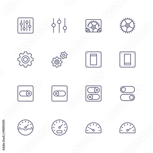 Multimedia icons