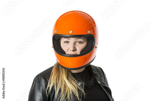 Girl With Helmet © T.Lagerwall