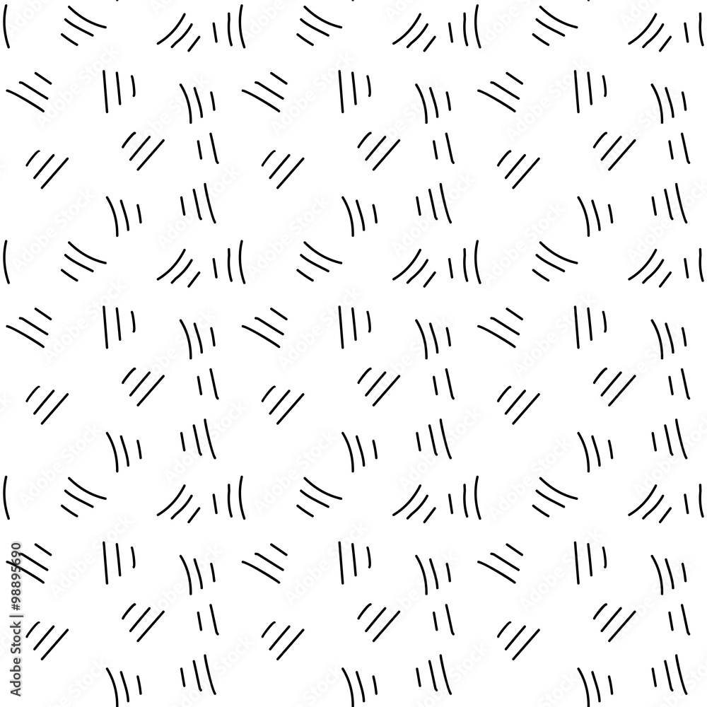 Monochrome elegant seamless pattern Monochrome elegant seamless pattern