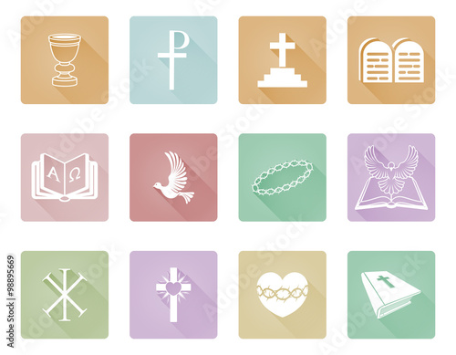 Religious Christian Icons