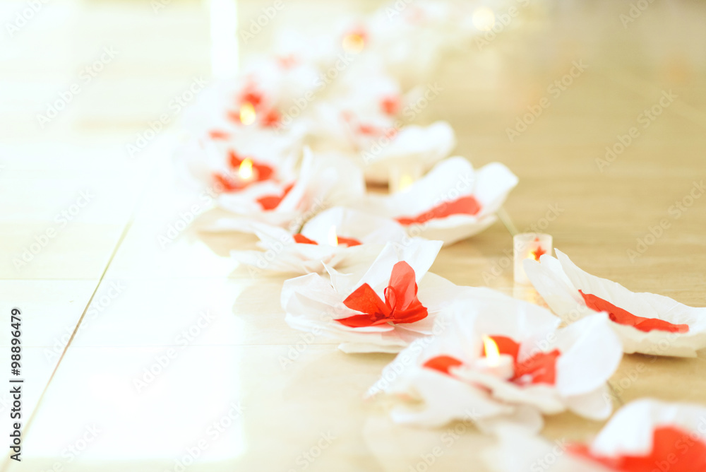 Flowers on Floor Flowers on Floor
