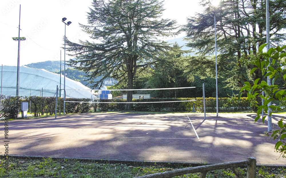volley court
